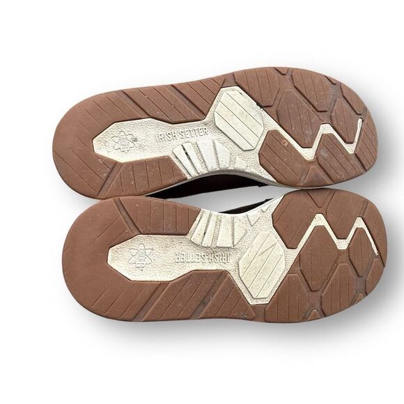 Irish Setter Kasson Brown Slip-On Safety Toe Work Shoes Brown Leather 83110 - Picture 13 of 15